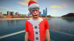 Christmas ped from GTA Online pour GTA San Andreas