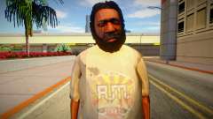 Homme sans-abri de GTA 5 v7 pour GTA San Andreas