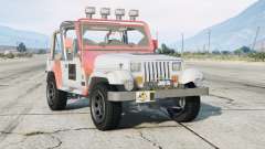 Jeep Wrangler Jurassic Park (YJ) 1993〡add-on v0.2 pour GTA 5