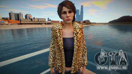 Stylish beautiful girl für GTA San Andreas