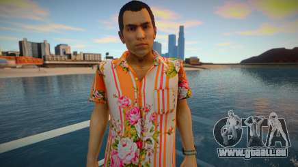 Rikiya Shimabukuro - Yakuza 3 pour GTA San Andreas