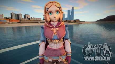 The Legend Of Zelda - BOTW pour GTA San Andreas