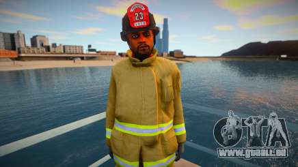 Neuer Feuerwehrmann Las Venturas für GTA San Andreas