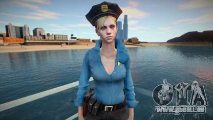 Jill Valentine Police pour GTA San Andreas