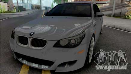 BMW M5 E60 2009 (SA Lights) für GTA San Andreas