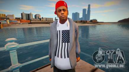 Lil Wayne Skin für GTA San Andreas