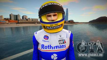 Ayrton Senna da Silva Skin Rothmans Team William für GTA San Andreas