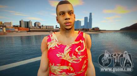 Fashion Guy - Suprême pour GTA San Andreas