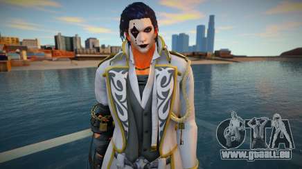 TEKKEN7 Claudio Serafino Default PBR V2 für GTA San Andreas