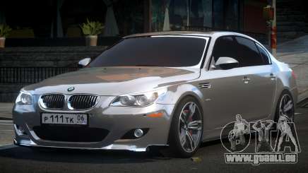 BMW M5 E60 AN pour GTA 4