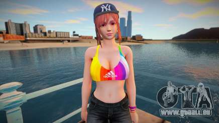 Honoka Street Super v5 für GTA San Andreas