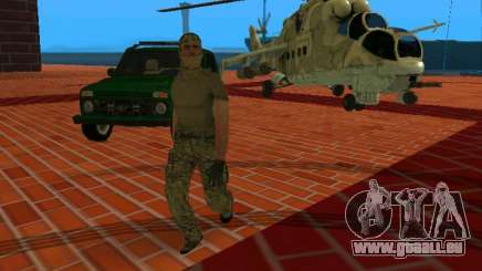 Agent de la CSN du CSF pour GTA San Andreas