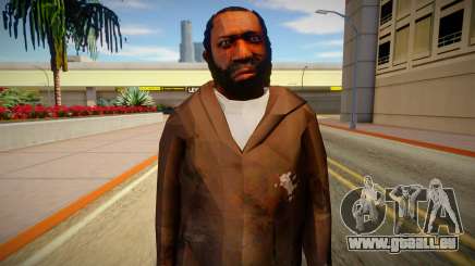 Homme sans-abri de GTA 5 v8 pour GTA San Andreas