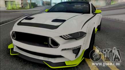 Ford Mustang RTR Spec 5 2021 für GTA San Andreas