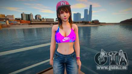 Nanami Street V5 pour GTA San Andreas