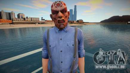 Dude in scary mask from DLC Halloween GTA Online für GTA San Andreas