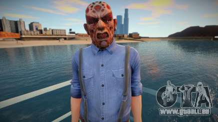 Dude in scary mask from DLC Halloween GTA Online pour GTA San Andreas