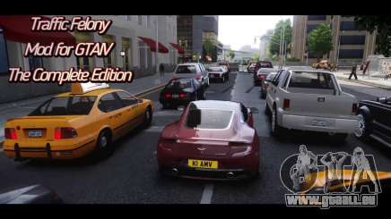 Traffic Felony Mod for GTAIV pour GTA 4