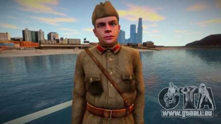 Rot-Armee-Mann für GTA San Andreas