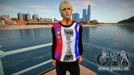 Lil Peep V2 pour GTA San Andreas