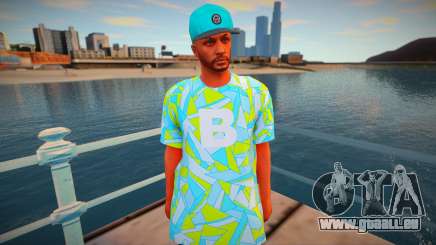 Peau de GTA Online 3 pour GTA San Andreas