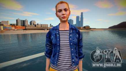 Nicole Pearce from Watch Dogs für GTA San Andreas
