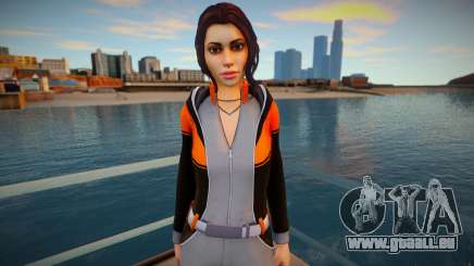 Zoe Castillo Skin pour GTA San Andreas