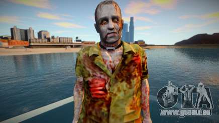 Resident Evil 6 zombies pour GTA San Andreas