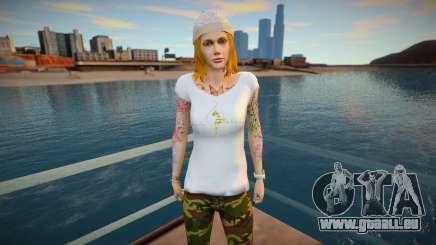 Willy Wonky Skin pour GTA San Andreas