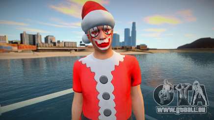 Christmas ped from GTA Online für GTA San Andreas