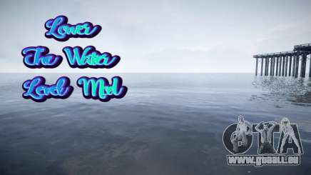 Lower The Water Level Mod für GTA 4