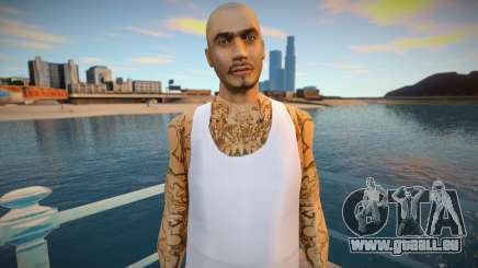 Mexicain tatoué pour GTA San Andreas