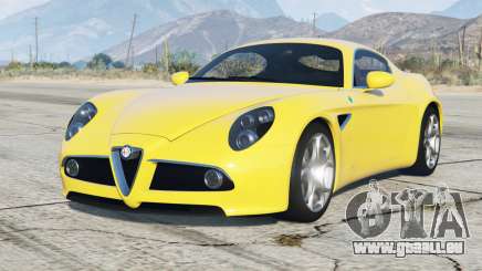 Alfa Romeo 8C Competizione 2008〡add-on v1.1 pour GTA 5