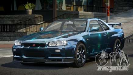 Nissan Skyline PSI R34 US S10 pour GTA 4