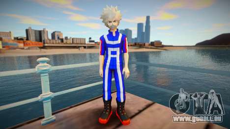 MHA Katsuki Bakugo (Gym Outfit) pour GTA San Andreas