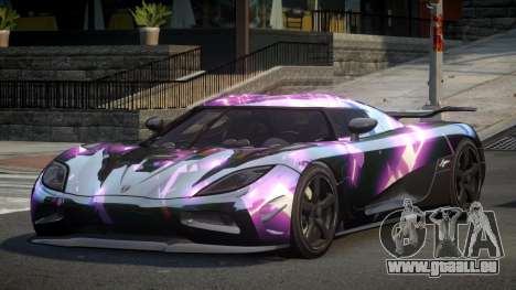 Koenigsegg Agera US S7 pour GTA 4