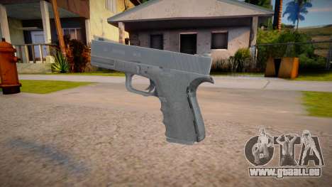 RE2: Remake - Glock 19 pour GTA San Andreas