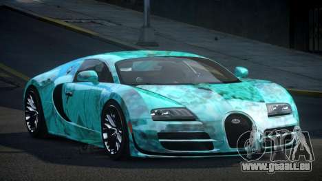 Bugatti Veyron PSI-R S3 pour GTA 4