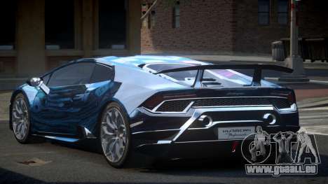 Lamborghini Huracan BS-Z S1 pour GTA 4