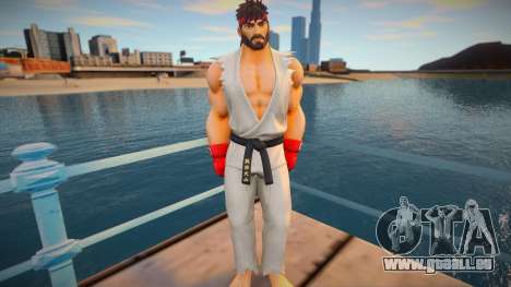 Ryu skin pour GTA San Andreas