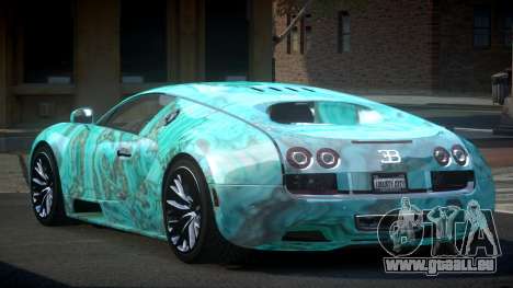 Bugatti Veyron PSI-R S3 für GTA 4