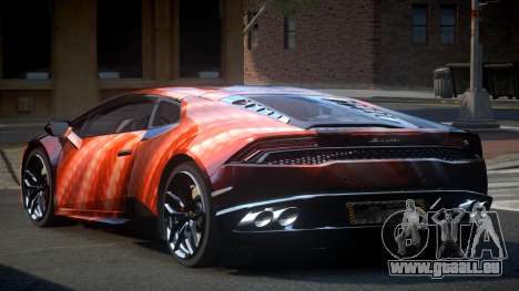 Lamborghini Huracan GST S8 für GTA 4