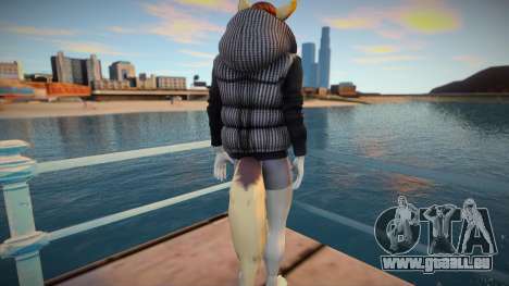 Furry Skin Sims4 für GTA San Andreas