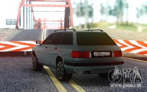 Audi 80 RUS Plates pour GTA San Andreas