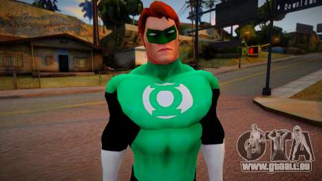Green Lantern DC Universe für GTA San Andreas