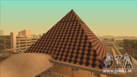 Pyramide de Gordon pour GTA San Andreas