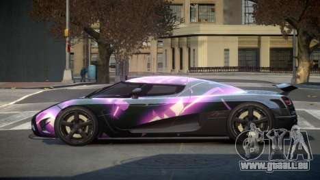 Koenigsegg Agera US S7 pour GTA 4