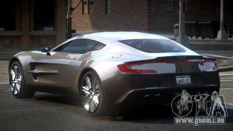 Aston Martin BS One-77 pour GTA 4