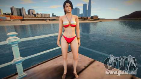 Momiji bikini skin für GTA San Andreas