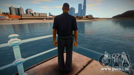 New C.R.A.S.H Police Officer pour GTA San Andreas